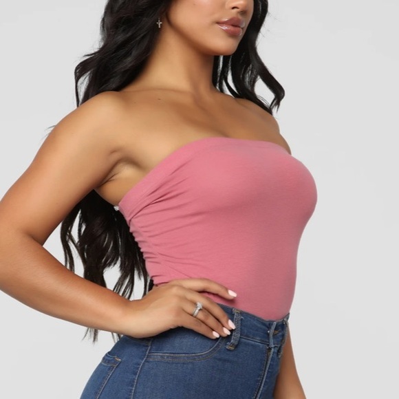 Sexy Mauve Bodysuit - Picture 3 of 3